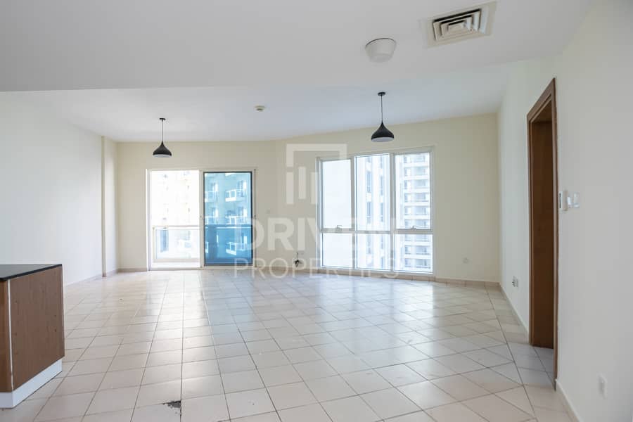 Open View | 2 Bed Apartment with Balcony