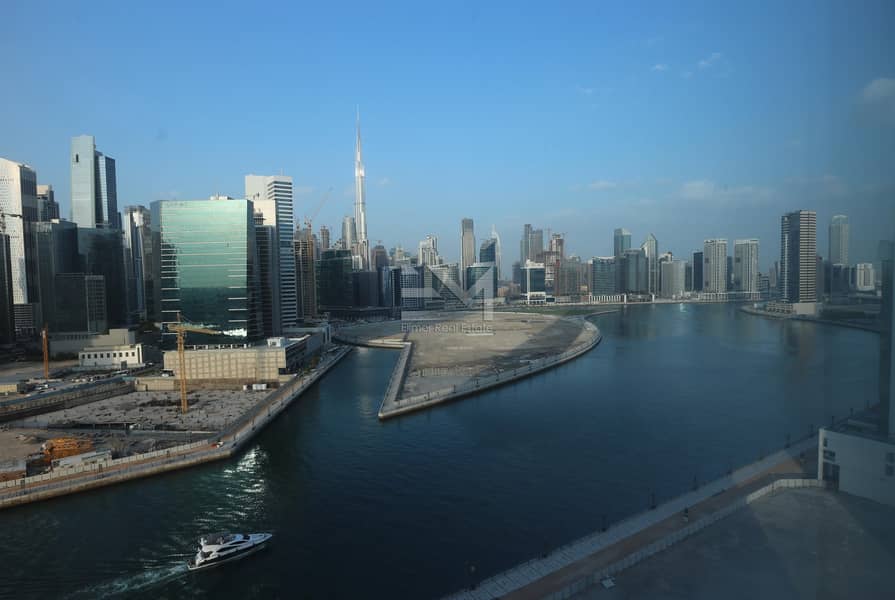 Full Canal AND Burj Khalifa Views | Multiple Units