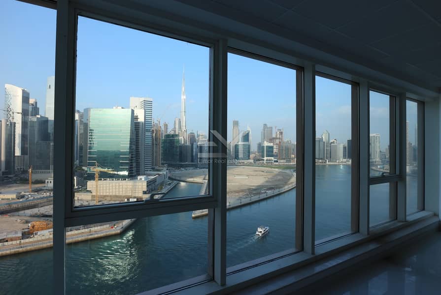 2 Full Canal AND Burj Khalifa Views | Multiple Units