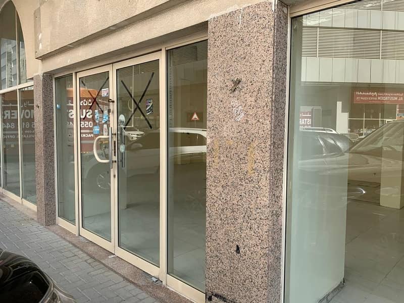 shops  for rent in Almajaz 2 Naer Jamal Abd Alnaser