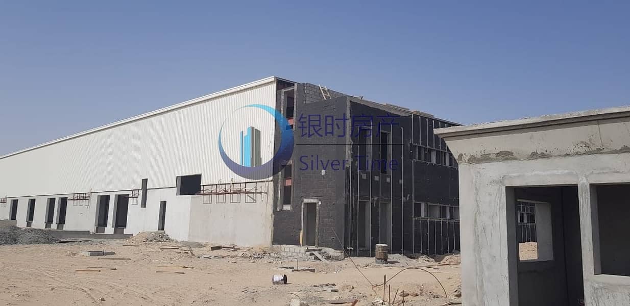 This new property is located in Dubai Industrial City  (DIC) In land not in free Zone