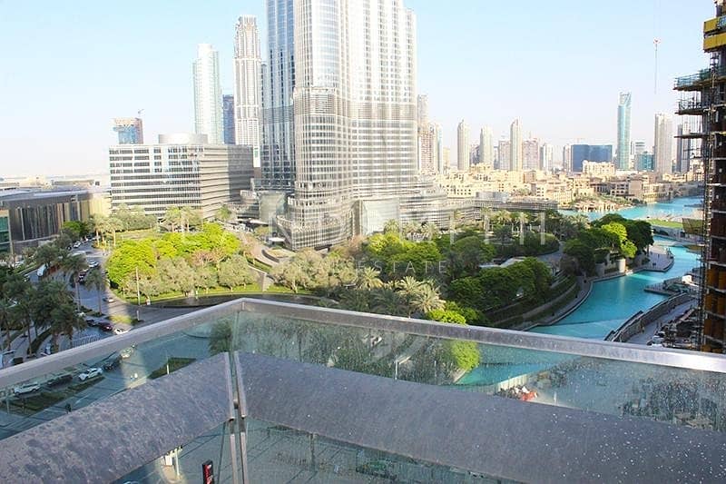 Brand New 3BR+Maids Apa with Burj Khalifa view