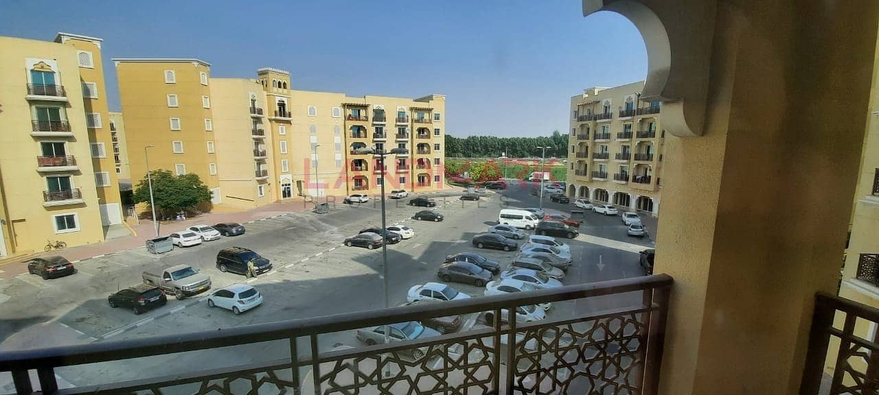 Emirates Large 1 Bedroom hall with Balcony for Rent