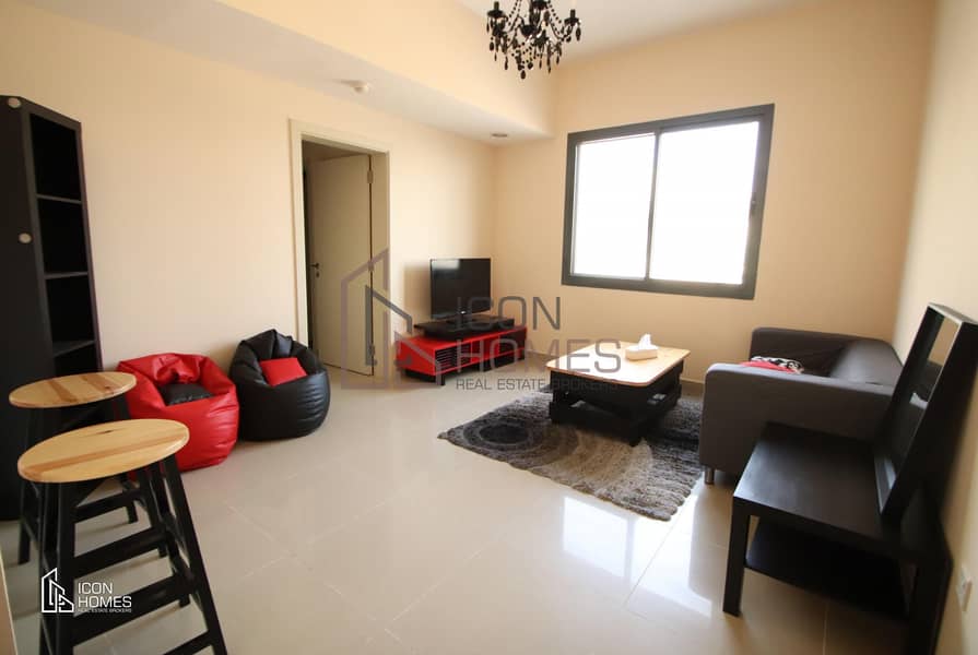 Fully Furnished 1br | Spacious | With Balcony
