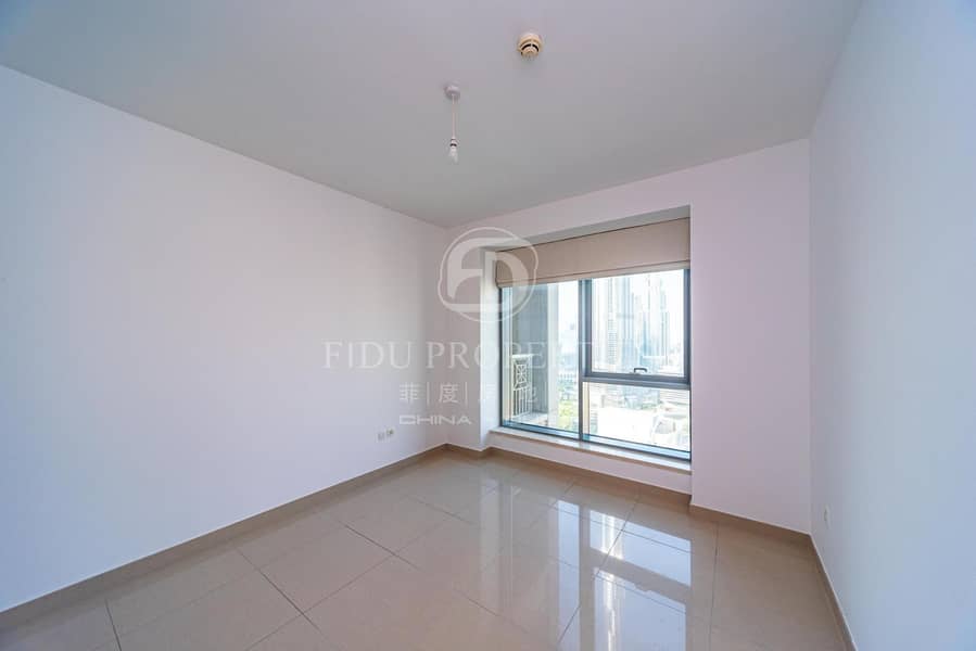 18 Very Bright|Full Burj and Fountain|High Floor