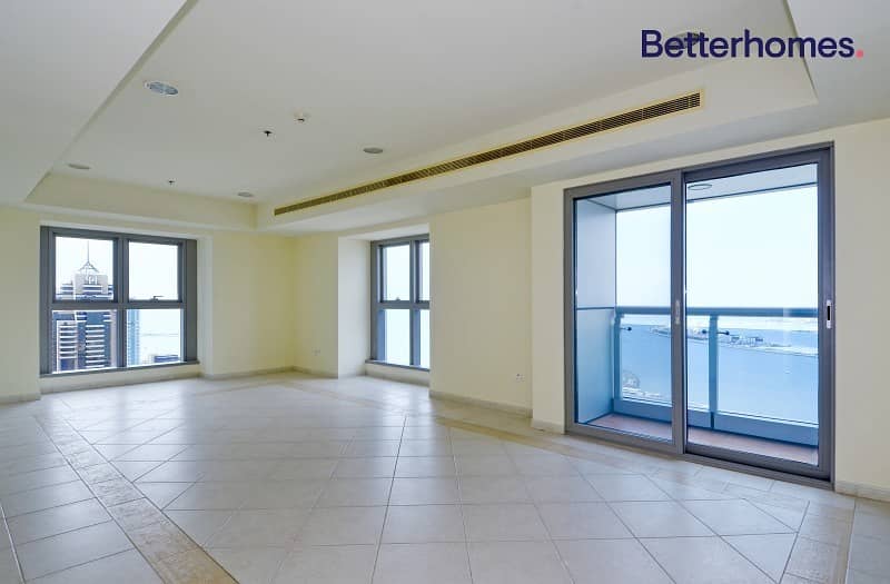 Sea View | Unfurnished | Vacant | Easy to View