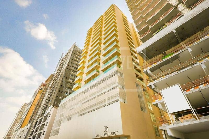 Studio Apartment for Rent in Jumeirah Village Circle
