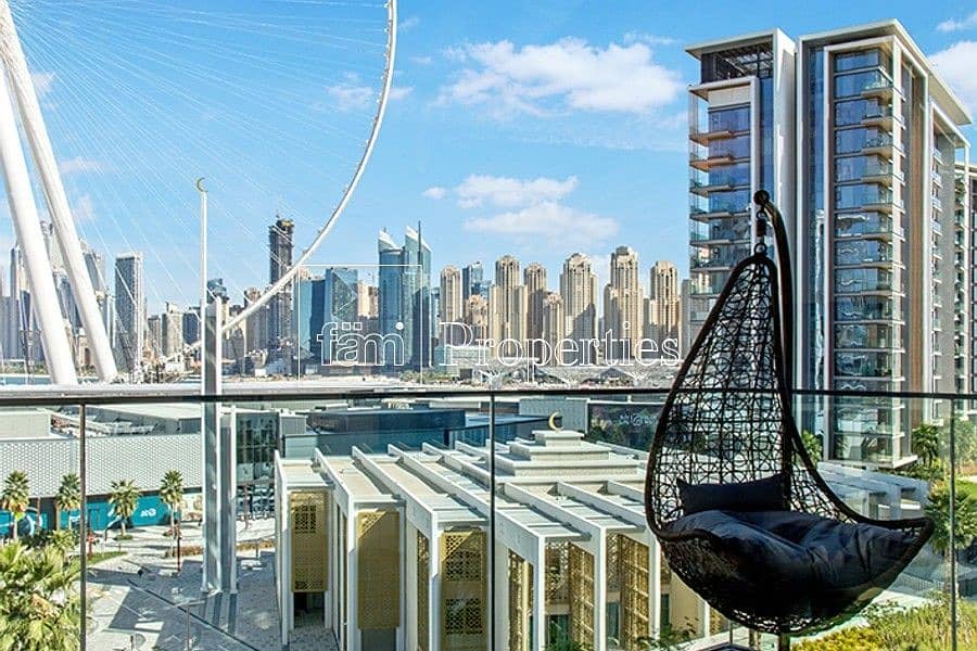 3 Ain Dubai Views | Gorgeous 3 Bedroom | Beach Life