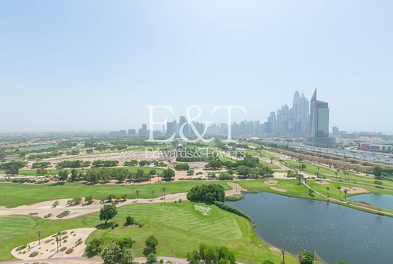 4.5 % ROI Stunning 3 BR|Golf Course|Biggest Layout