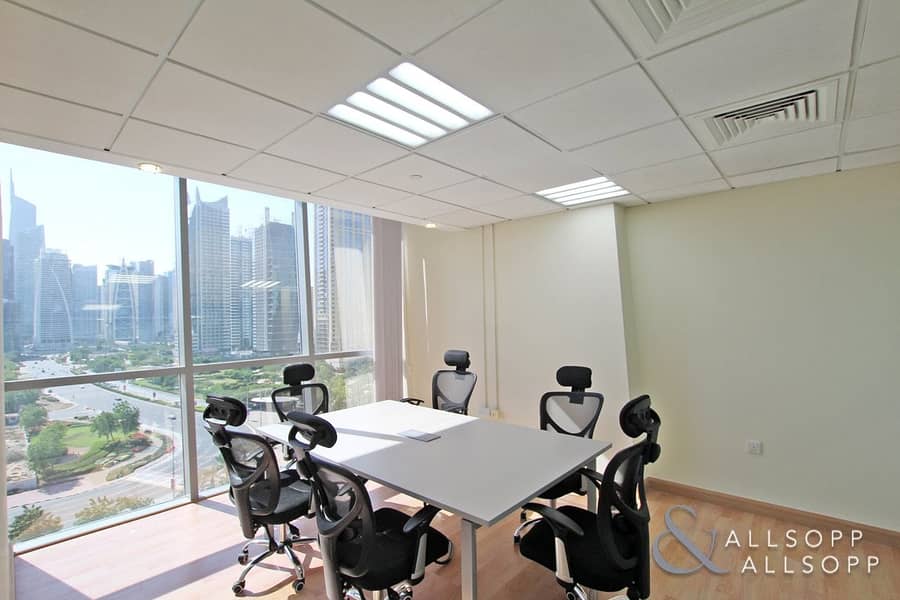 Spacious Office | Partitioned | Close to Metro