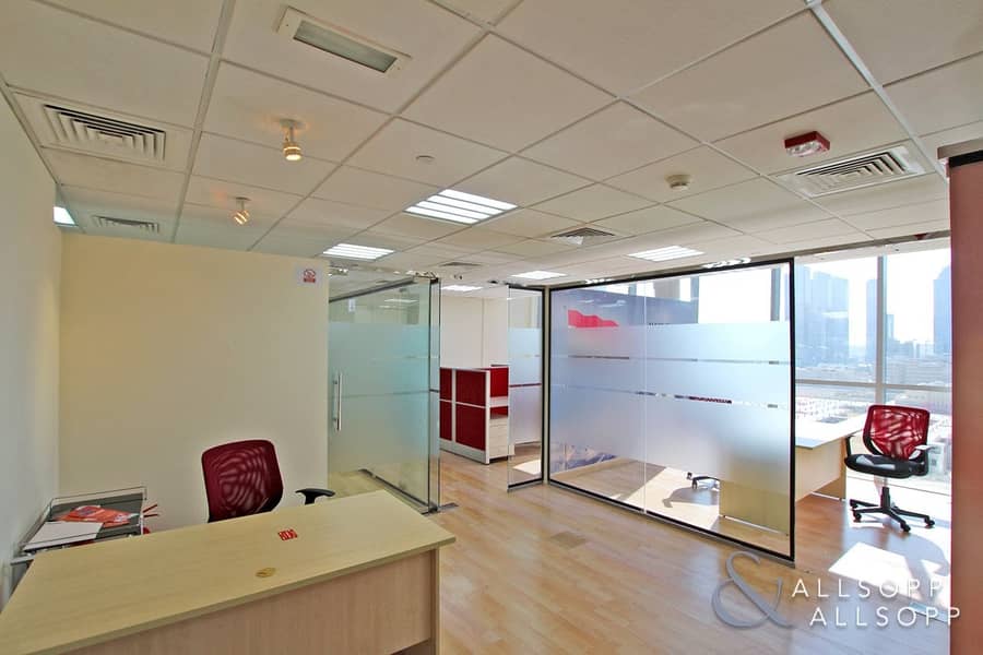 Fully Fitted | Glass Partitioned | Close to Metro