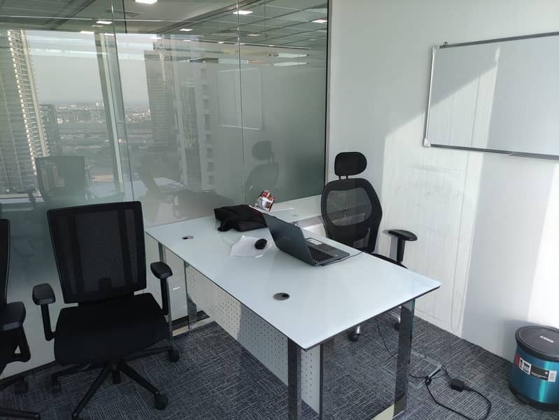 SMALL OFFICES | FULLY FURNISHED | READY TO MOVE