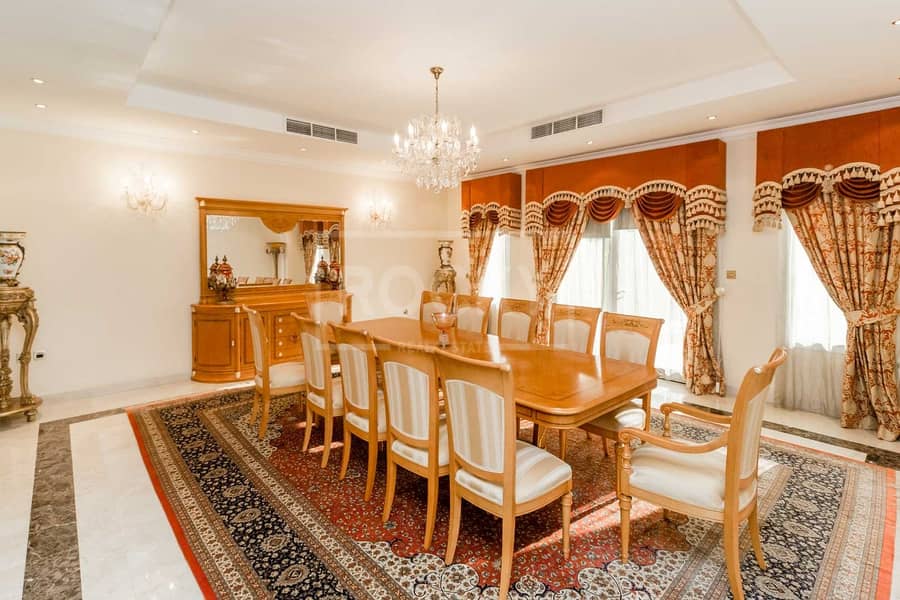 6 Fully Furnished | Villa | Canal View | Emirates Hills