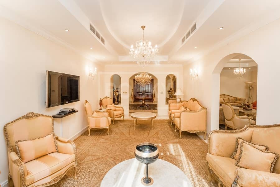 14 Fully Furnished | Villa | Canal View | Emirates Hills