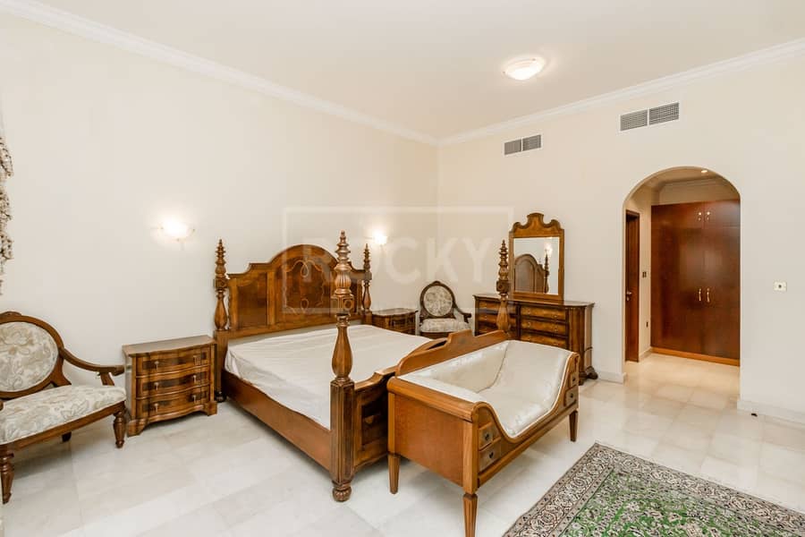 21 Fully Furnished | Villa | Canal View | Emirates Hills