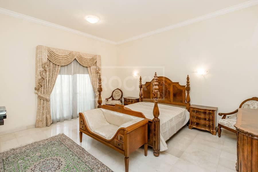 25 Fully Furnished | Villa | Canal View | Emirates Hills