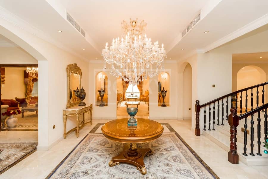 40 Fully Furnished | Villa | Canal View | Emirates Hills