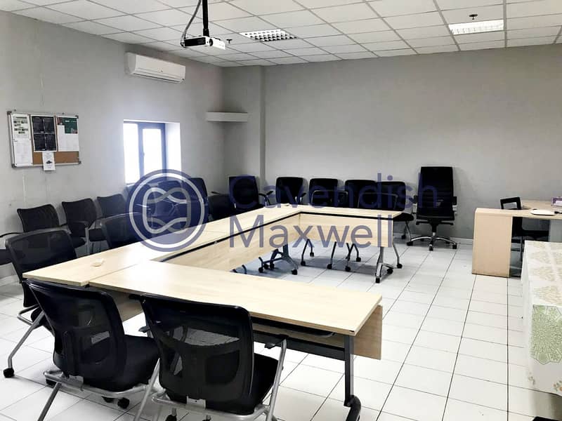 3 Huge Plot | Warehouse with Office | Jafza South
