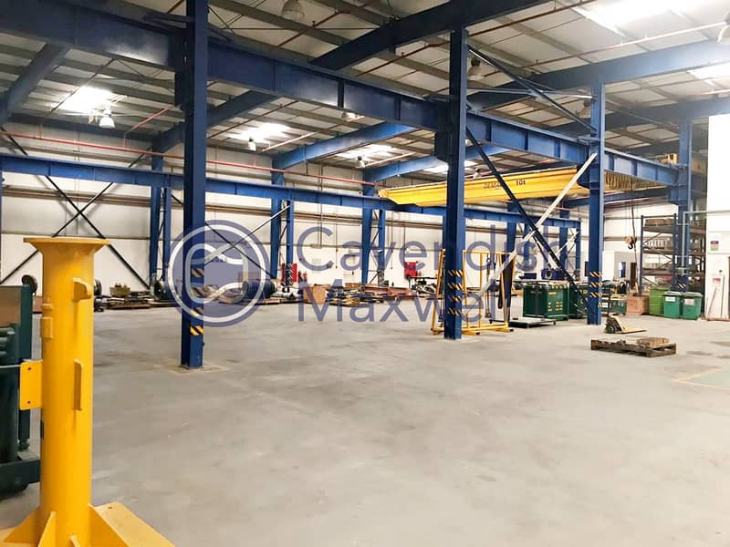 Huge Plot | Warehouse with Office | Jafza South
