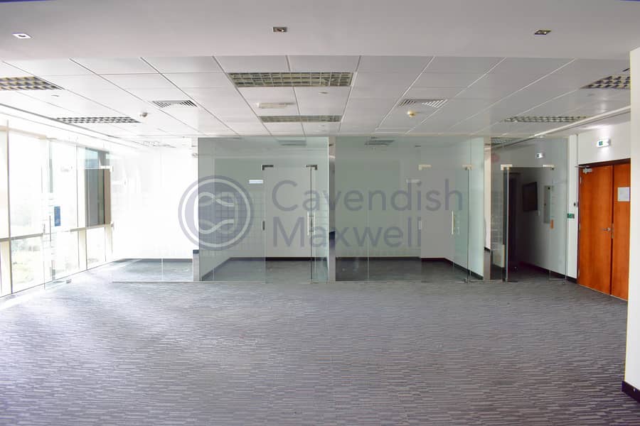 DIFC License | Open Plan | Fitted Office