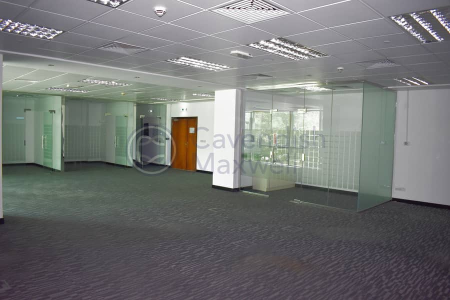 3 DIFC License | Open Plan | Fitted Office