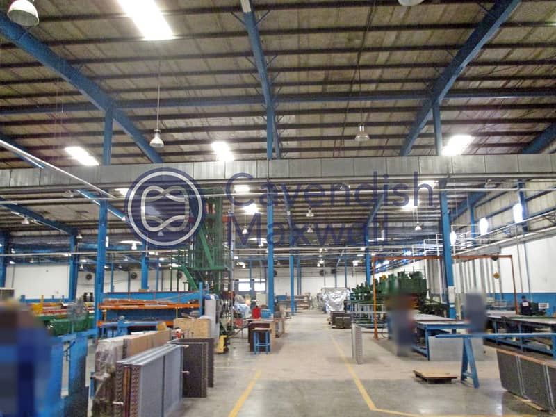 8 Manufacturing Warehouse | 2700 kW Power