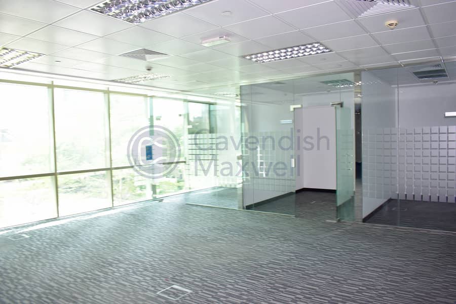 4 DIFC License | Open Plan | Fitted Office