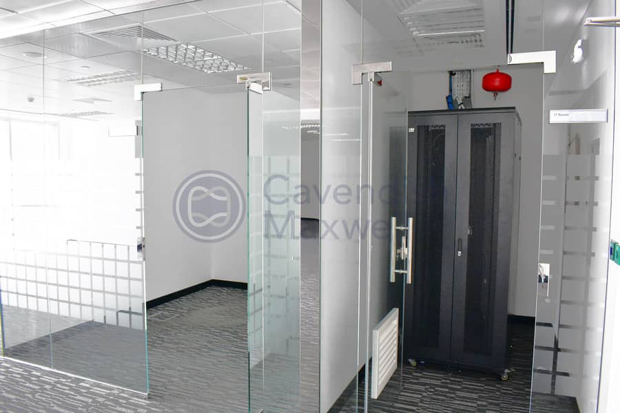 5 DIFC License | Open Plan | Fitted Office