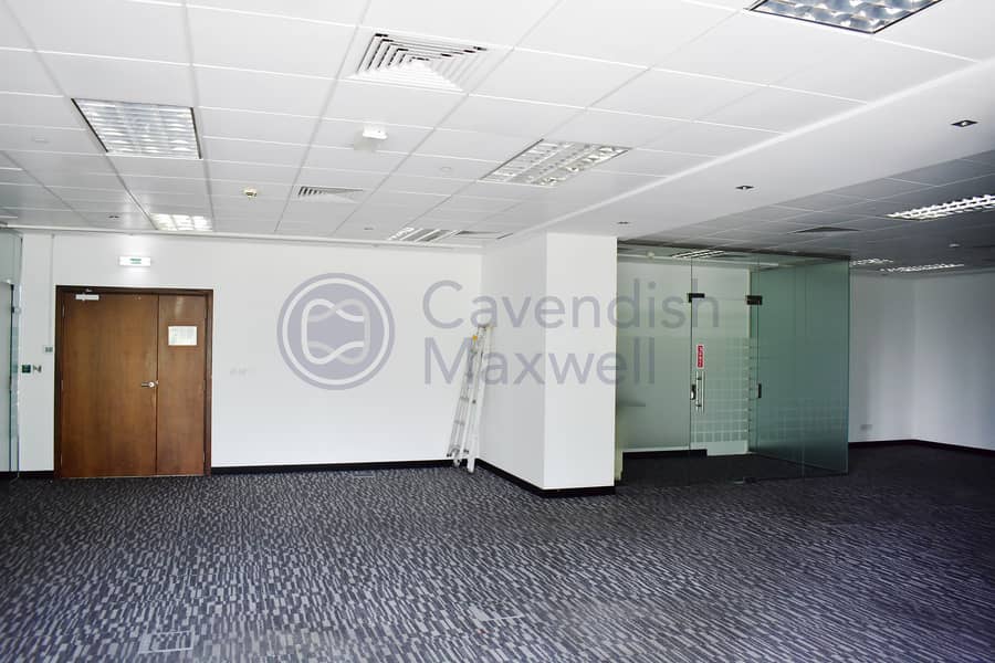 6 DIFC License | Open Plan | Fitted Office