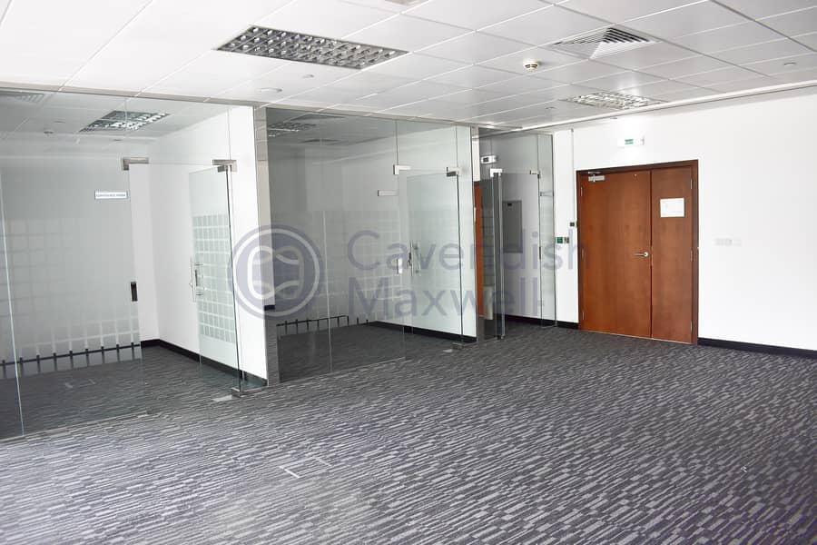 7 DIFC License | Open Plan | Fitted Office