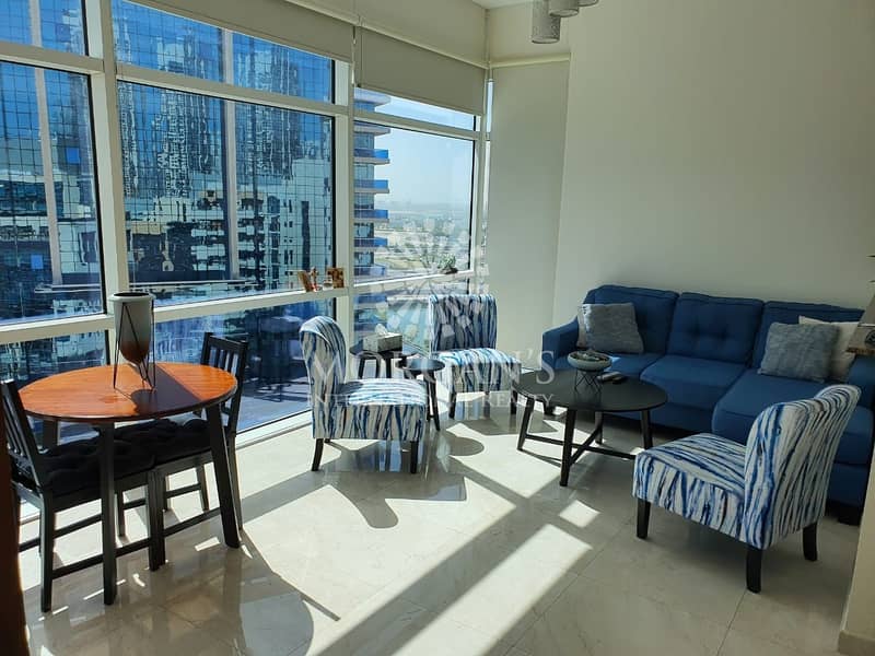 Furnished Studio Apartment in Bay Square Furnished Studio Apartment in Bay Square