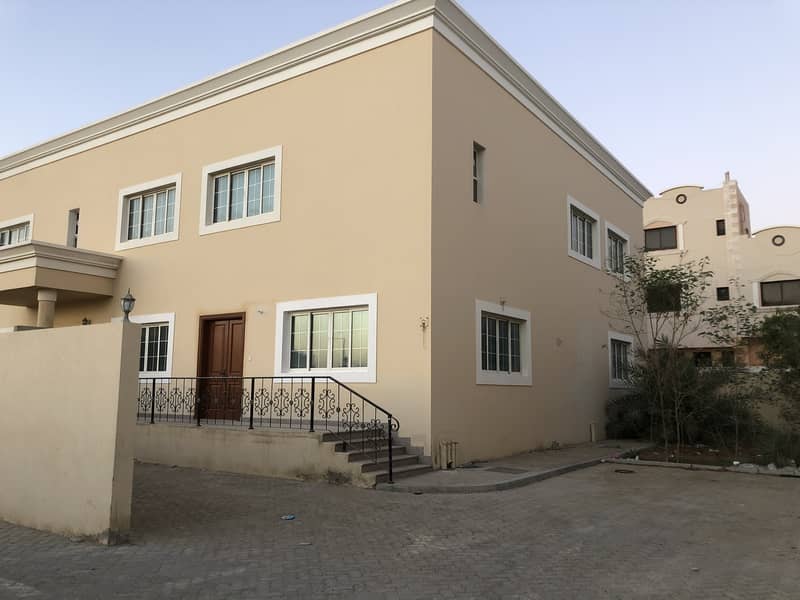 Out Class 4 Bedroom Villa With Private Yard Available In MBZ City