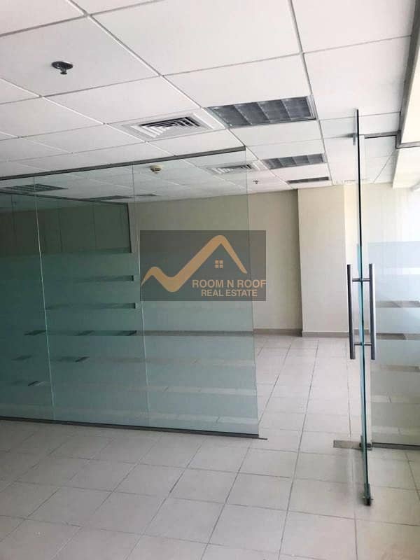 24 Glass Partition| Fully Fitted Office| Private Toilet & Pantry| HDS Tower| JLT