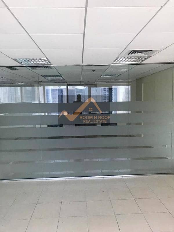 33 Glass Partition| Fully Fitted Office| Private Toilet & Pantry| HDS Tower| JLT