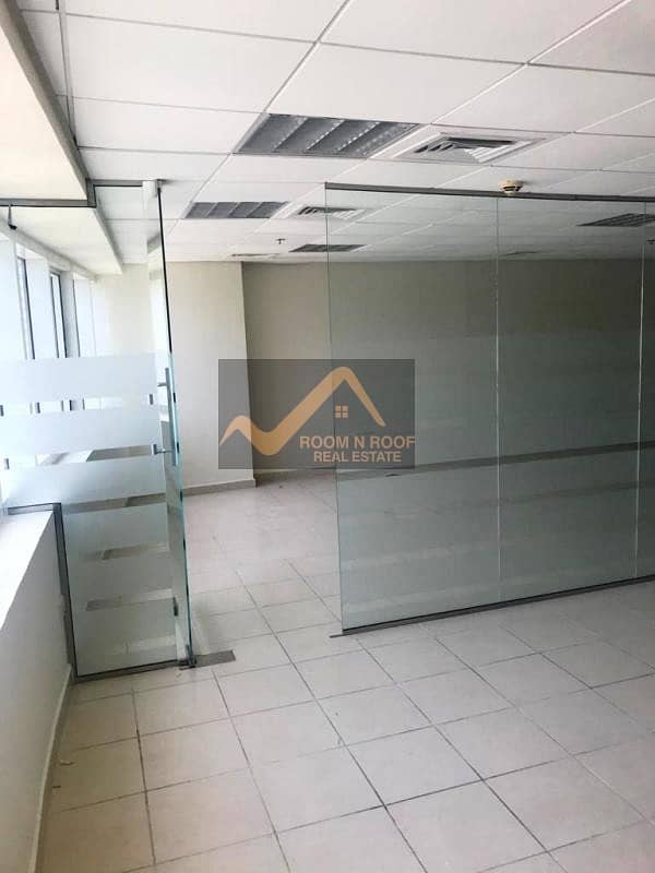 52 Glass Partition| Fully Fitted Office| Private Toilet & Pantry| HDS Tower| JLT