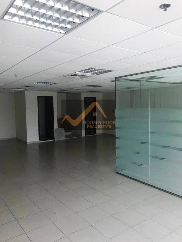 57 Glass Partition| Fully Fitted Office| Private Toilet & Pantry| HDS Tower| JLT
