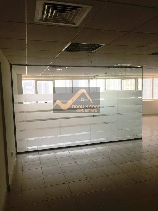 67 Glass Partition| Fully Fitted Office| Private Toilet & Pantry| HDS Tower| JLT