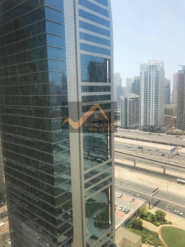 76 Glass Partition| Fully Fitted Office| Private Toilet & Pantry| HDS Tower| JLT