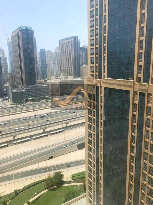 83 Glass Partition| Fully Fitted Office| Private Toilet & Pantry| HDS Tower| JLT