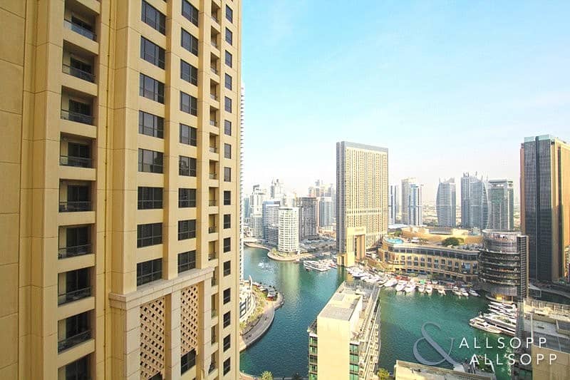 2 Bed |  High Floor | Partial Marina Views