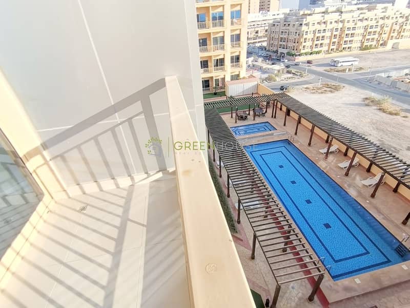 Pool View | Bright and Spacious 1 B/R Apt. | Ideal Layout | The Manhattan