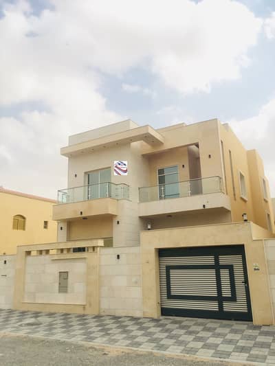 Villa for sale, personal finishing, excellent price, Ajman, close to the main street, a large building area Villa for sale, personal finishing, excellent price, Ajman, close to the main street, a large building area