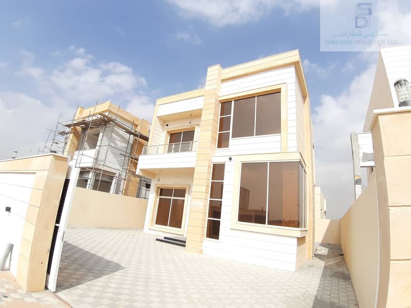 Villa with modern design and a stone frontage in Jasmine Very good interior finishing