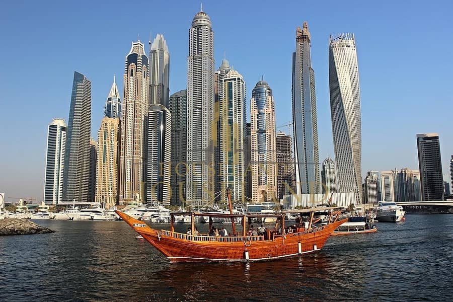 Stunning 1 BR Aprt |Partial Sea View | Princess tower Stunning 1 BR Aprt |Partial Sea View | Princess tower