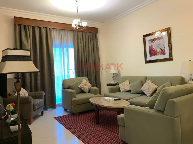 1 BR Furnished In The Belvedere Tecom