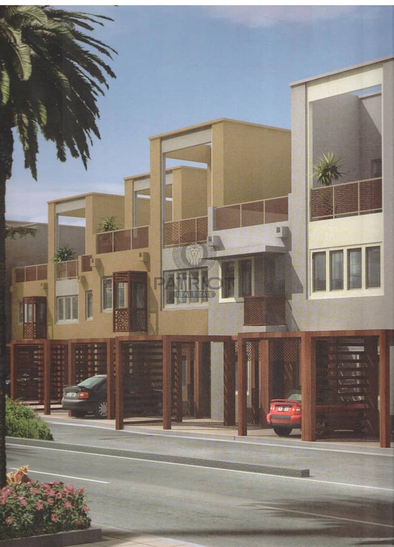 3 stunning 3 Bedroom Townhouse in al Badrah   a Large plot