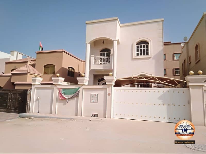 Villa for rent citizen electricity with air conditioners, stone front, super deluxe finishing