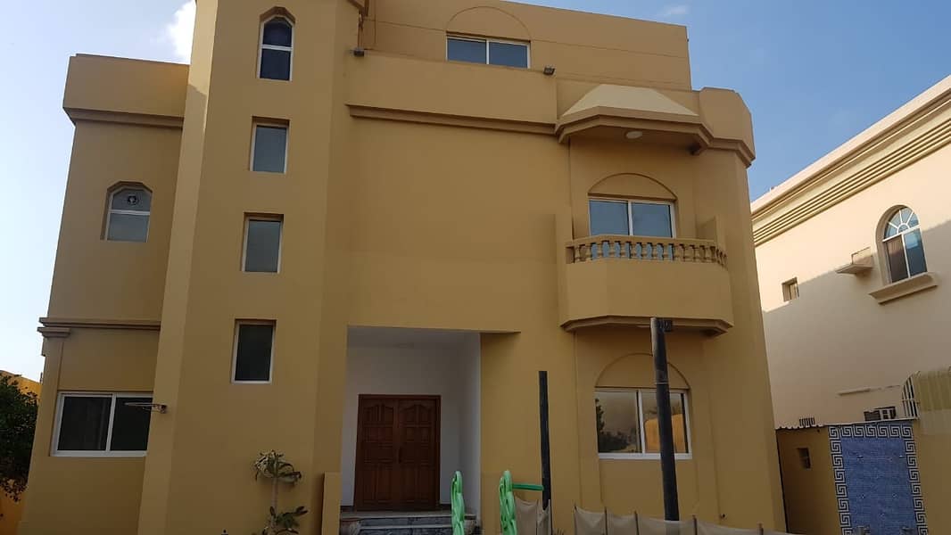 *** GREAT DEAL - Huge 5BHK Fully Furnished Duplex Villa with Private pool available in Al Goaz area, Sharjah ***