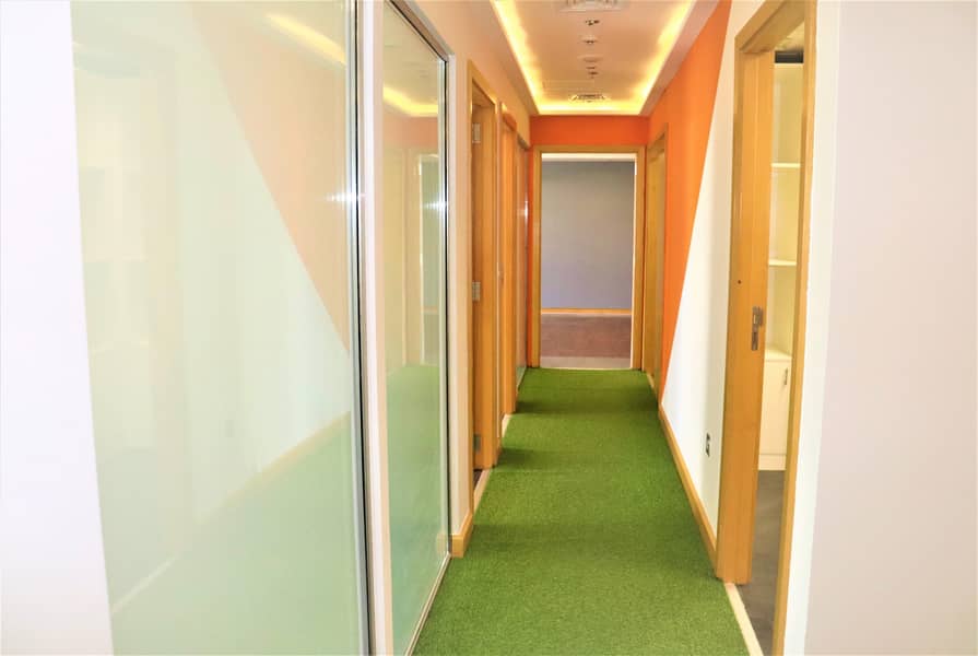 16 Fitted Office in SZR | Well Maintained