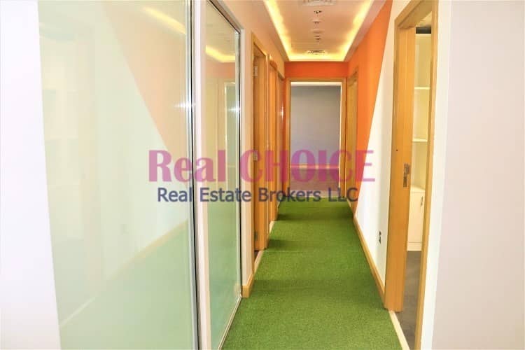 12 Fitted Office in SZR | Well Maintained